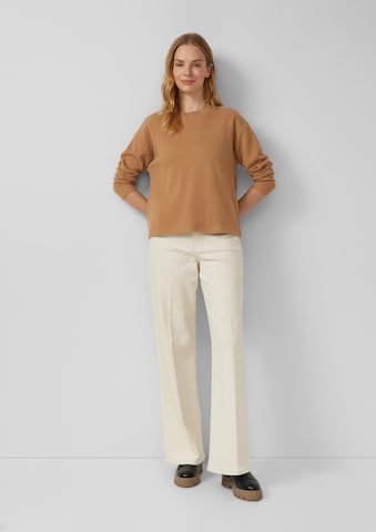 Sweat-shirt s.Oliver en marron