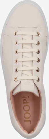 JOOP! - Botines con cordones 'Lettera Coralie' en blanco