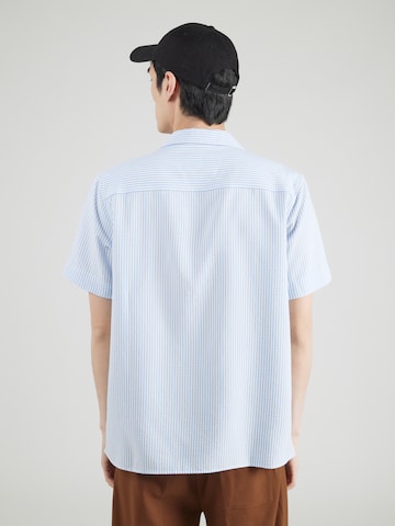 Kronstadt Comfort Fit Skjorta 'Montes' i blå