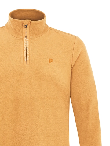 PROTEST Athletic Sweatshirt in Yellow