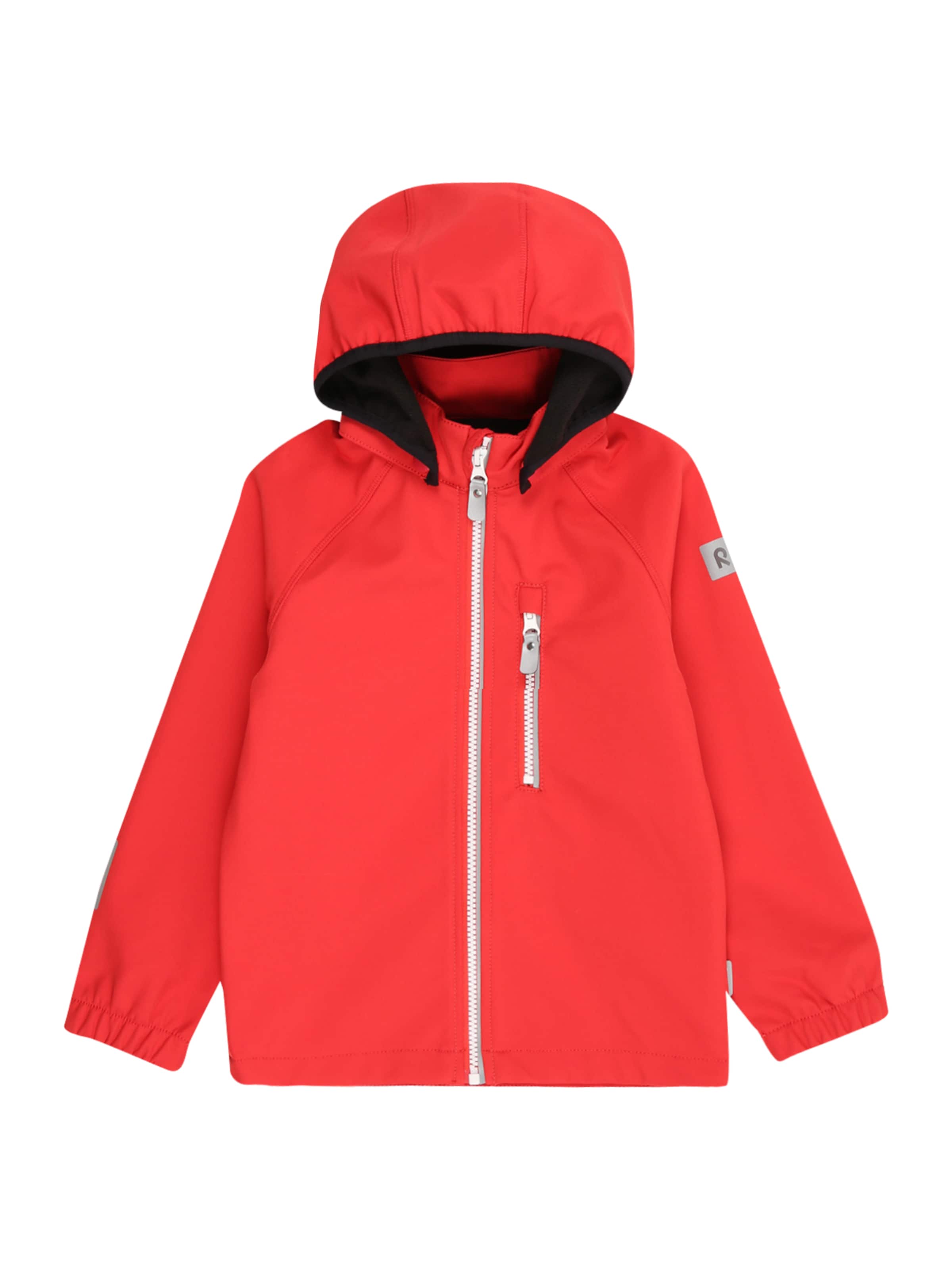 sarkans Reima Funkcionāla jaka 'Vantti': no priekšpuses