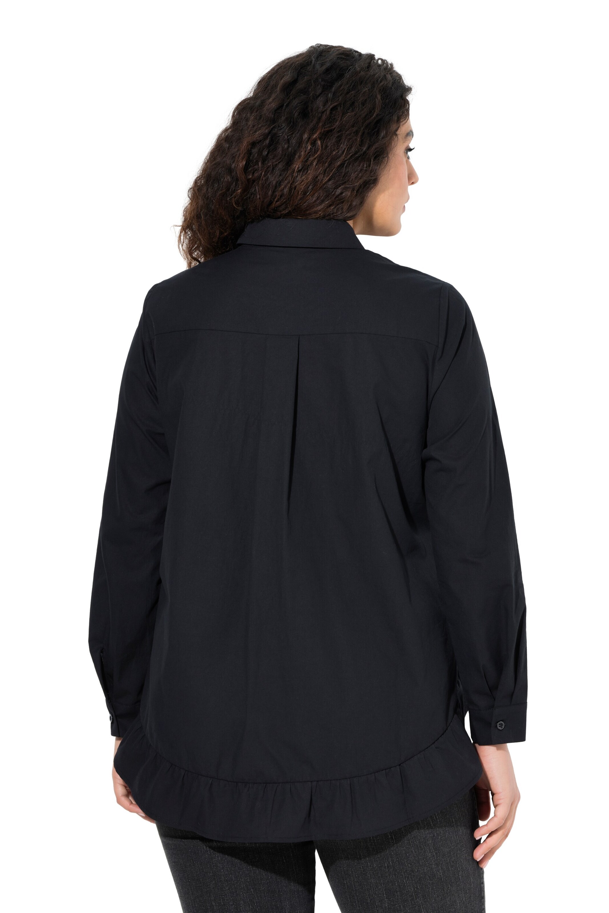 Ulla Popken Blouse in Black