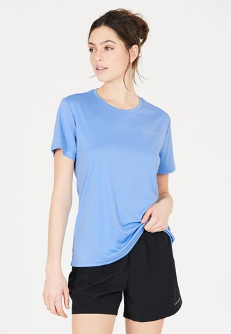 ENDURANCE Performance Shirt 'Keily' in Blue: front