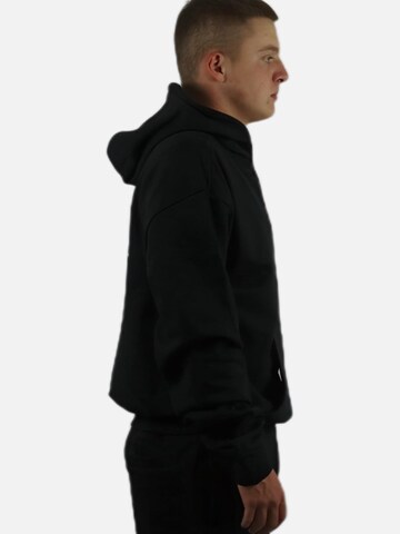 HEFTYKA Pullover 'HOODIE HEAVY'‌‌ in Schwarz