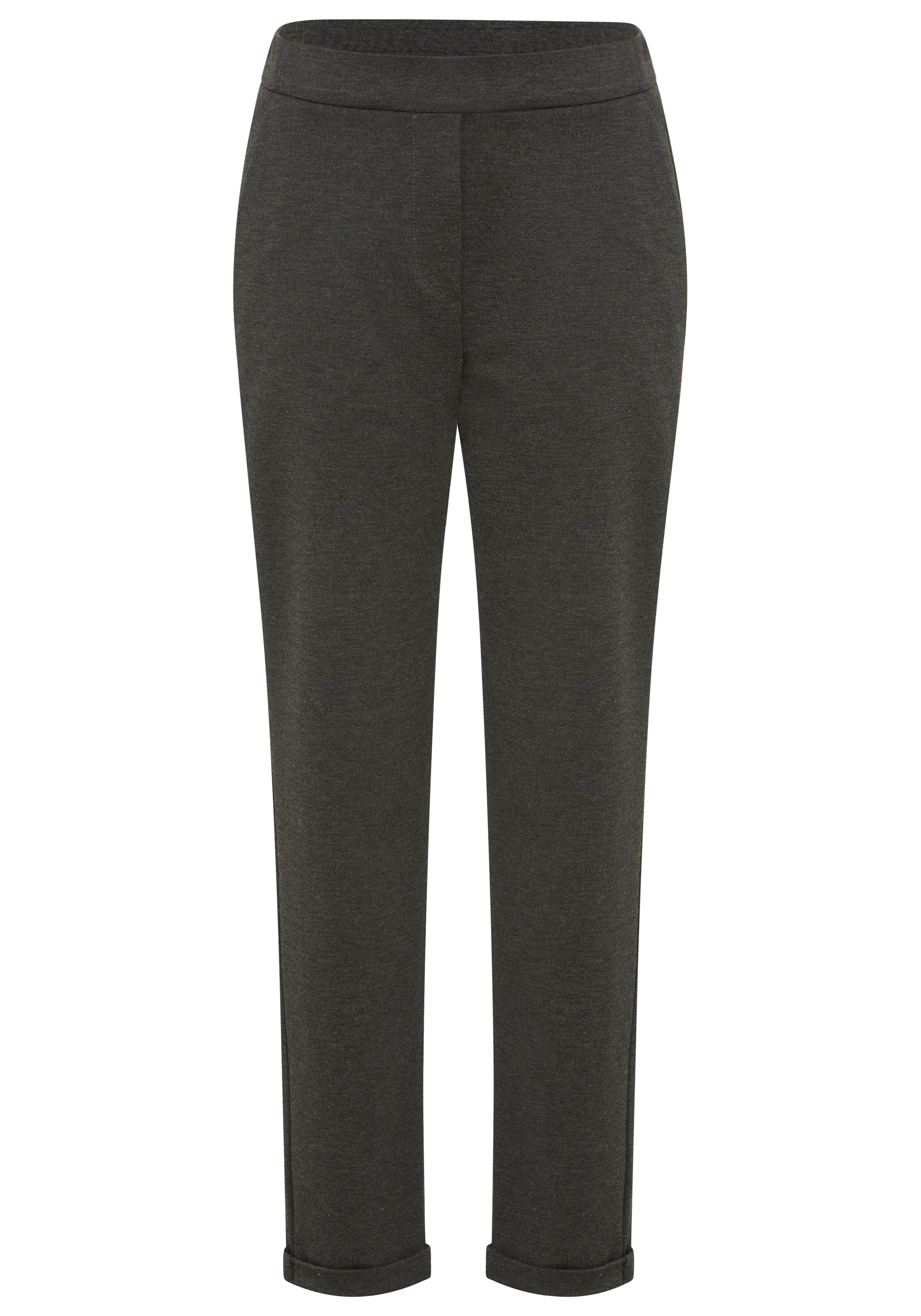 MAC Regular Pants in Black: front