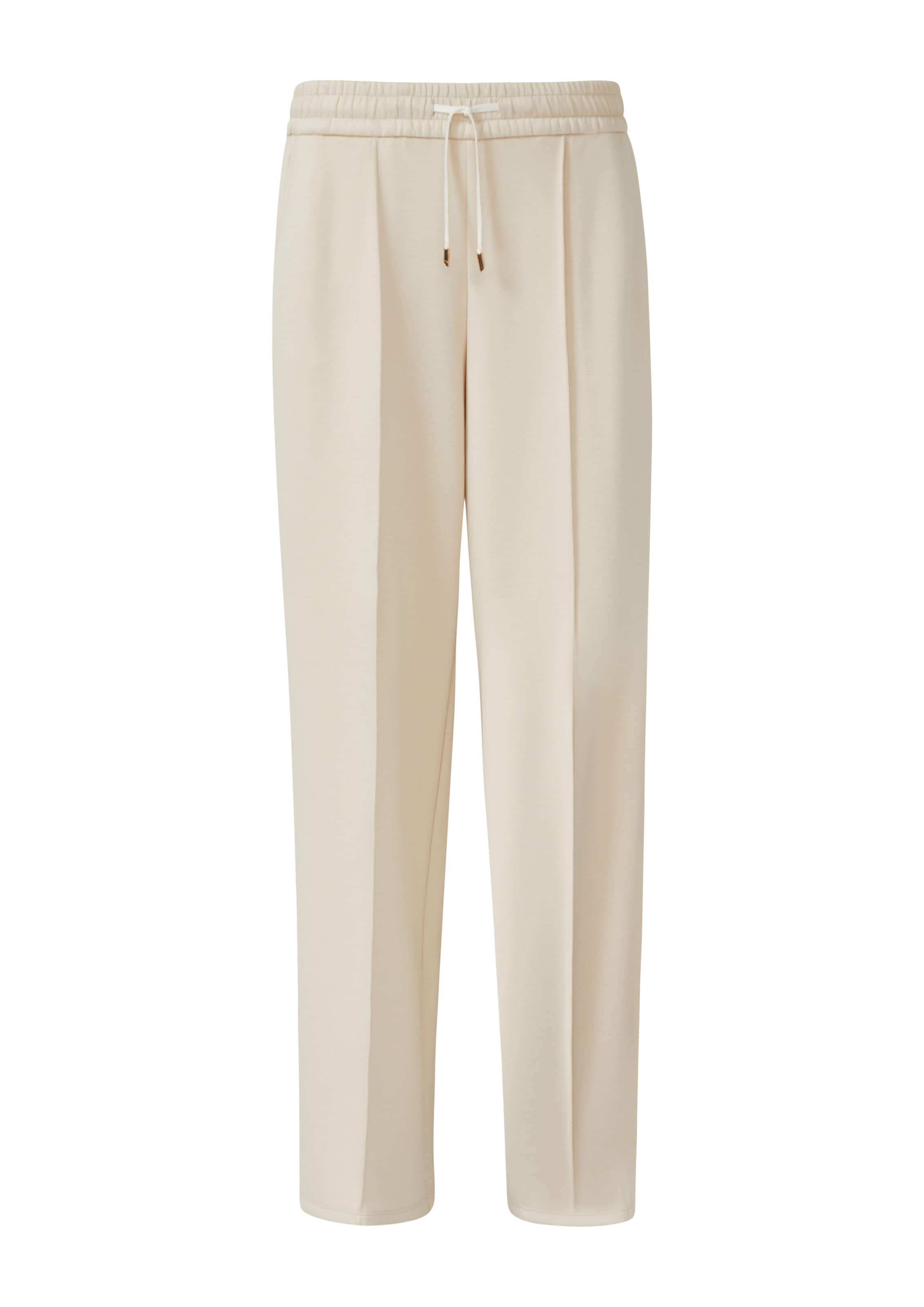 s.Oliver Pantalon in de kleur Beige, Productweergave