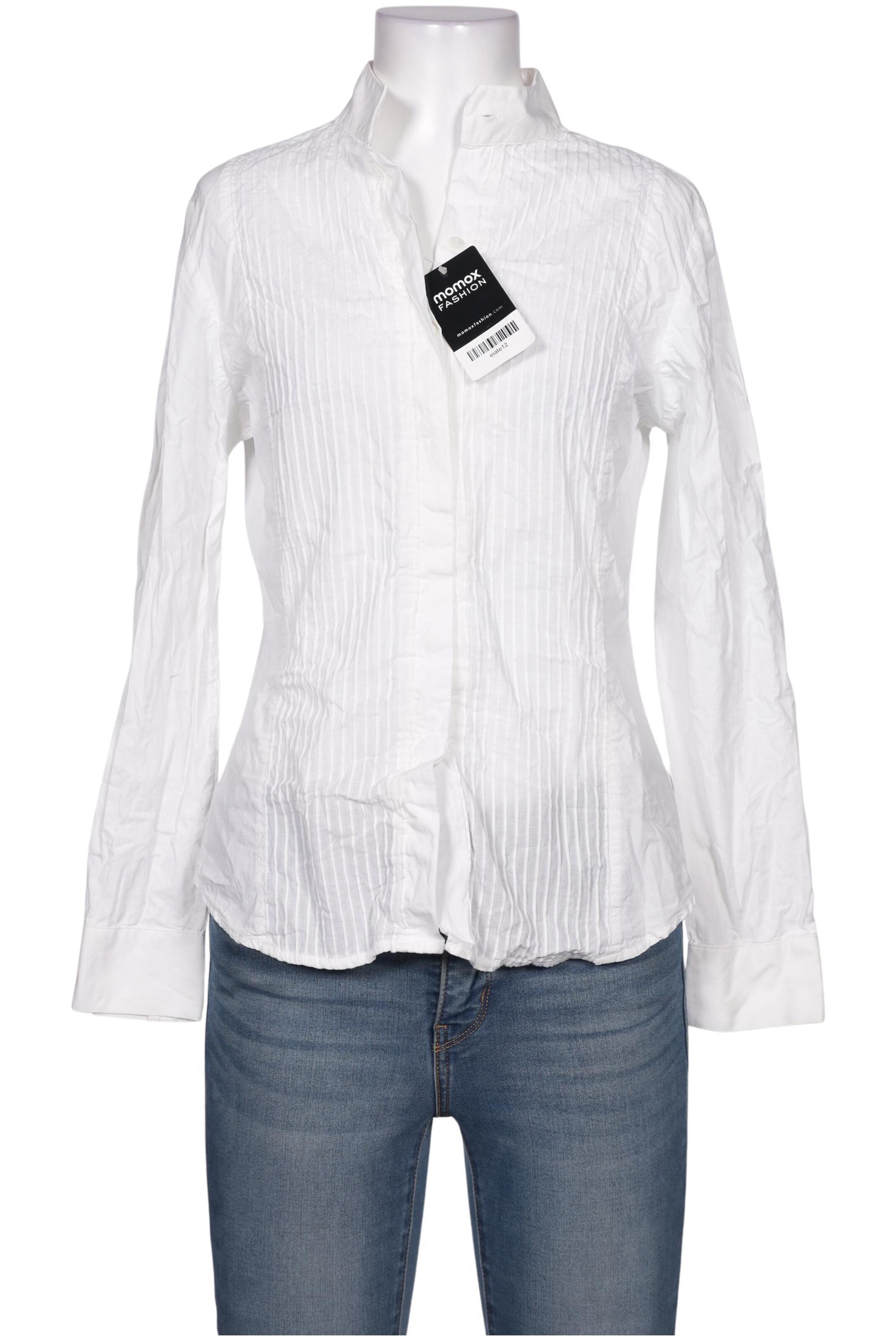 hessnatur Blouse & Tunic in M in White: front