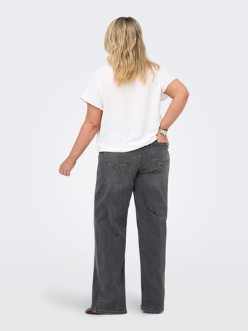 ONLY Carmakoma Loose fit Jeans in Grey