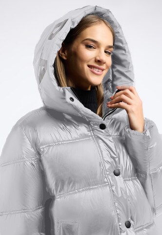 Frieda & Freddies NY Winter Jacket 'Stage' in Grey