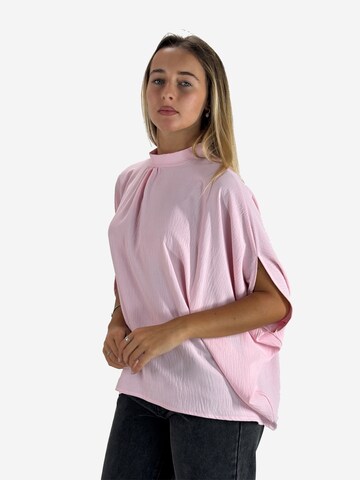 Elara Bluse in Pink