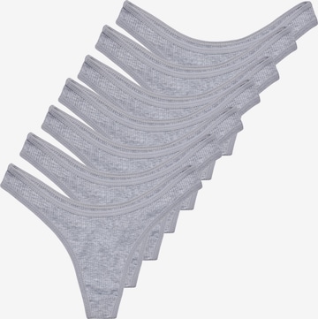 Tazzio Thong 'F902' in Grey: front