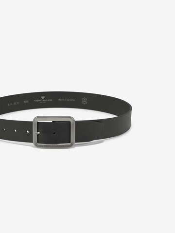 TOM TAILOR Belt in Black