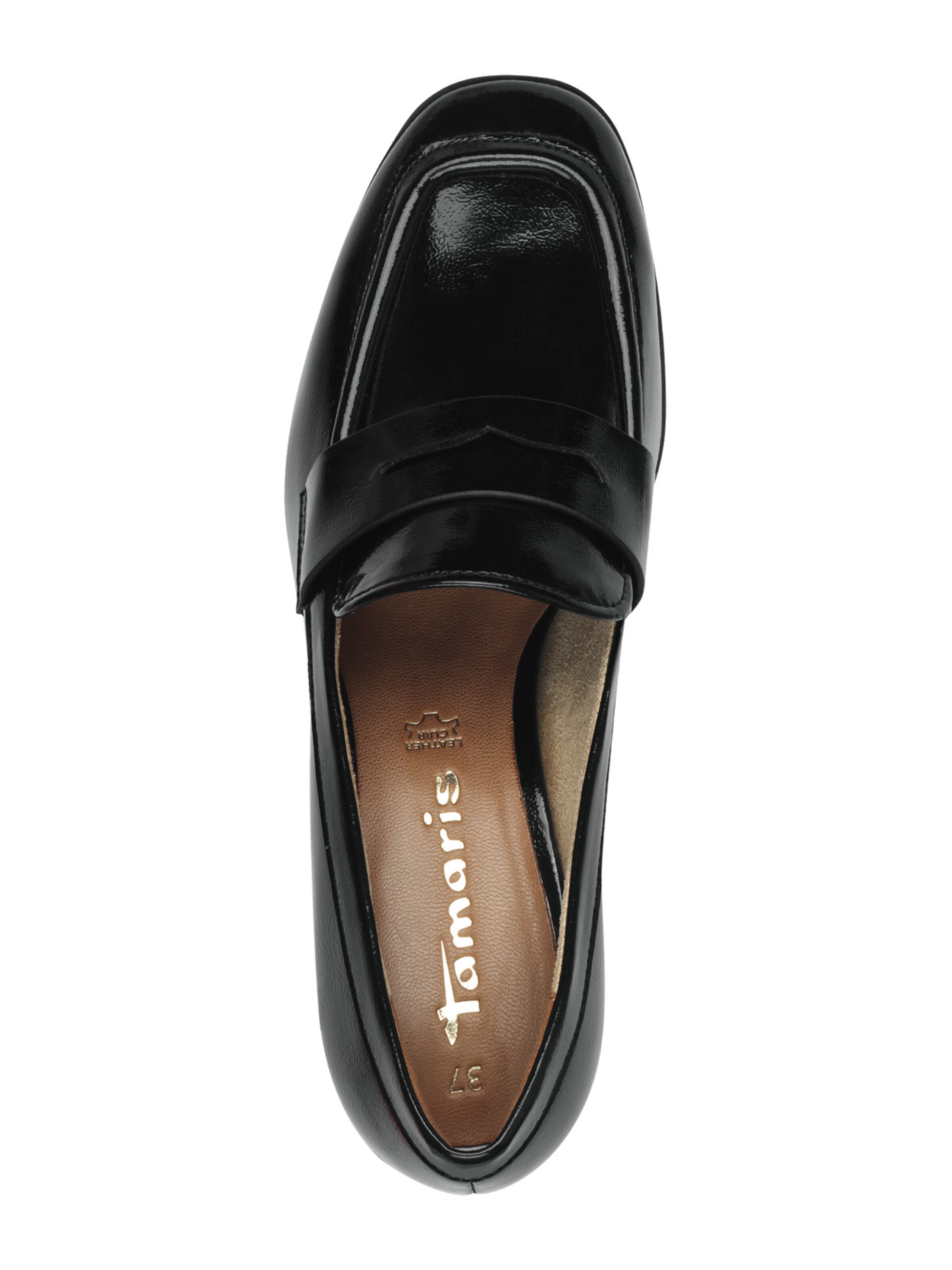 Tamaris - Sapatos de salto em preto