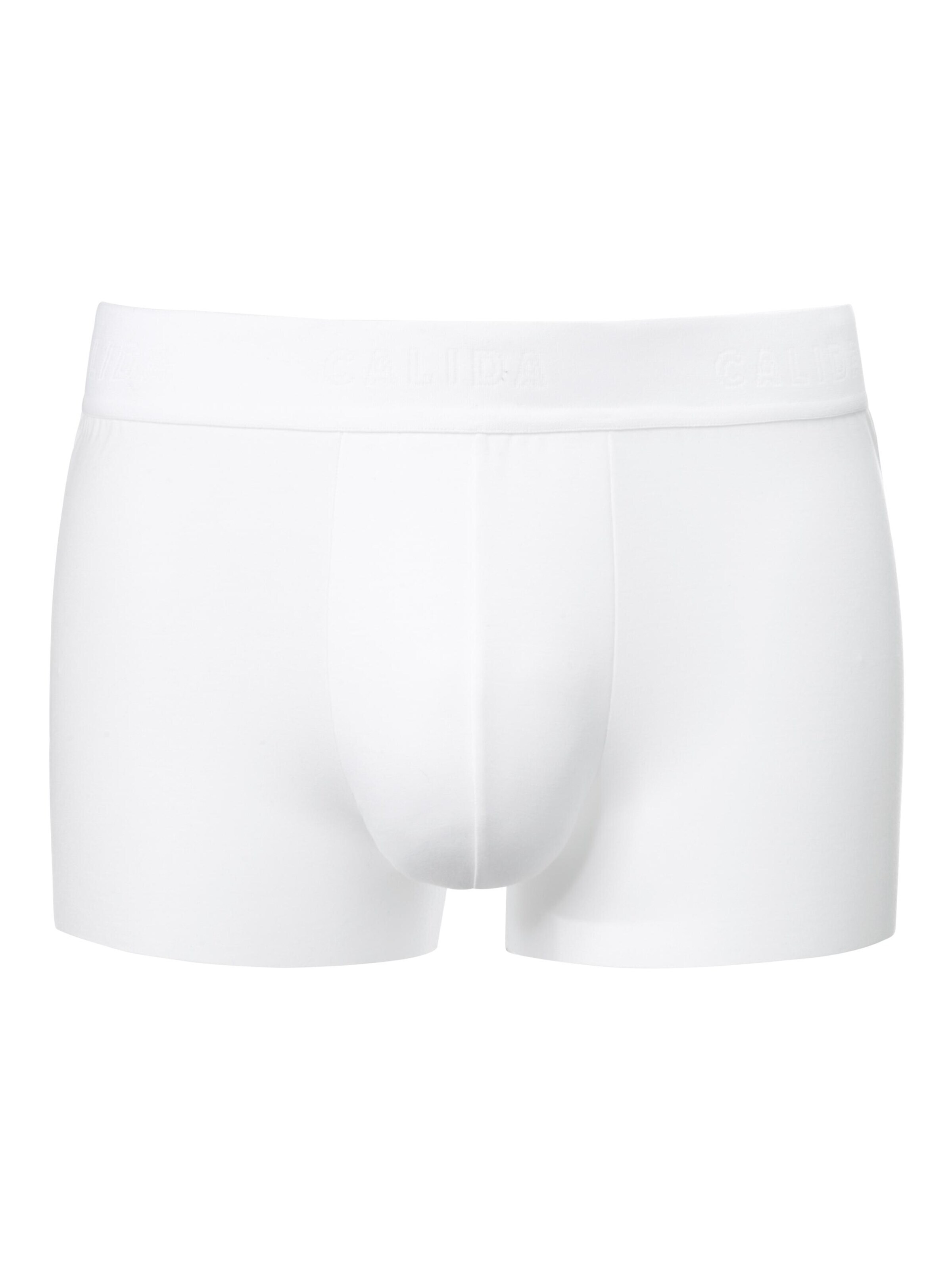 CALIDA Boxershorts 'Clean Line' in Wit