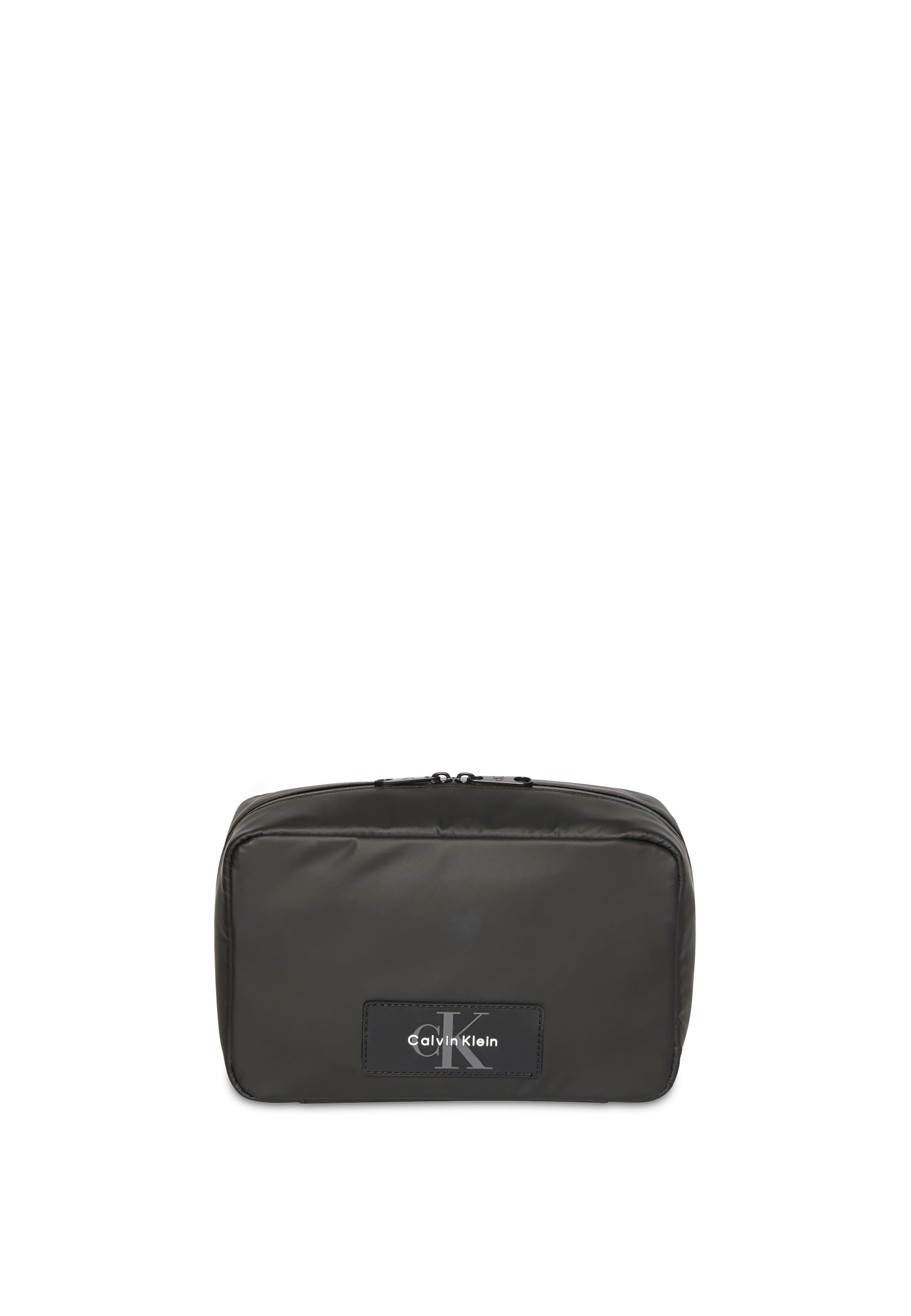 Calvin Klein Toiletry bag in Black: front