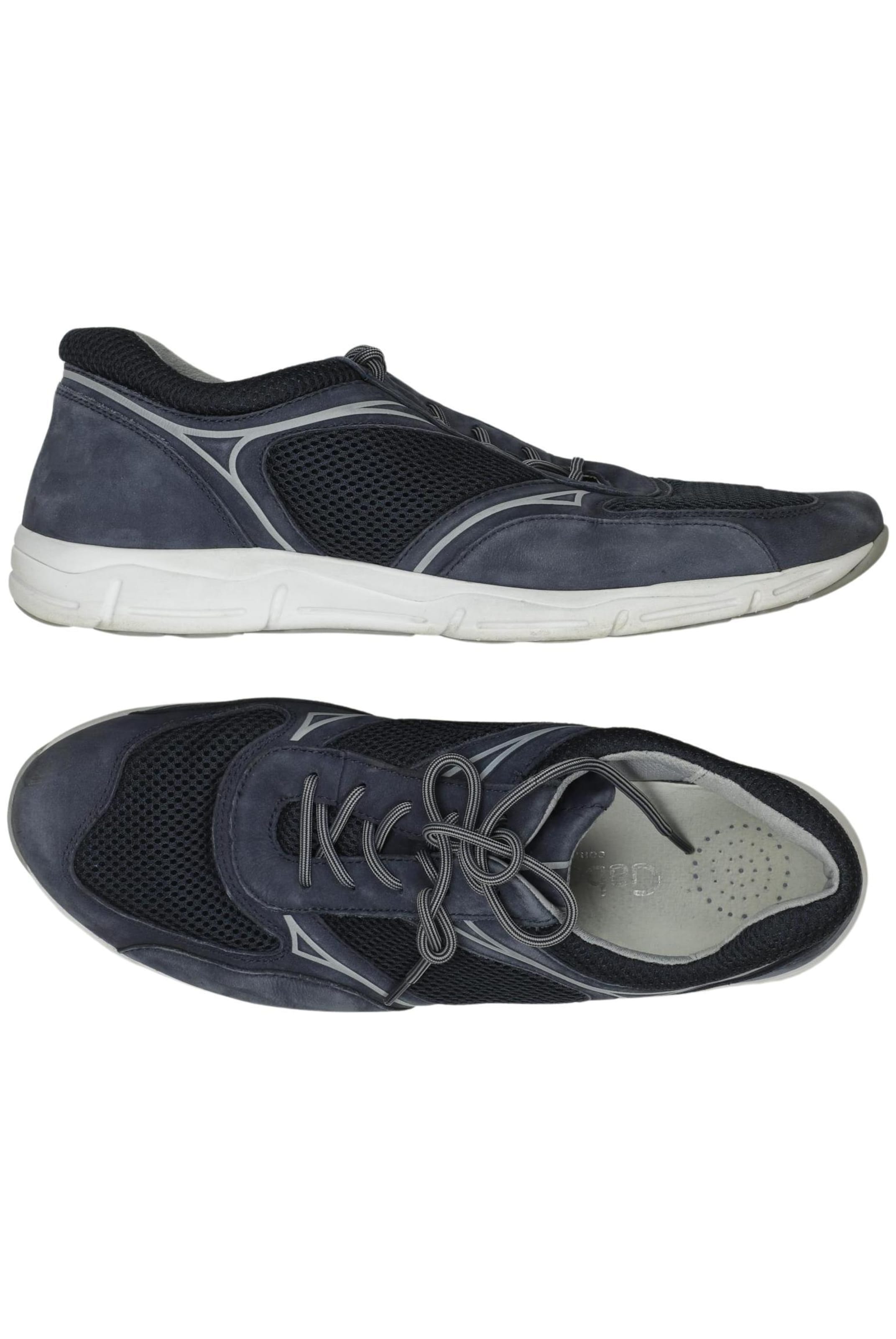 GABOR Sneaker 43,5 in Blau: Vorderseite