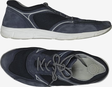 GABOR Sneaker 43,5 in Blau: Vorderseite