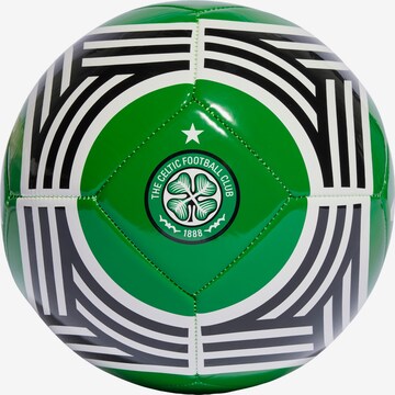 ADIDAS PERFORMANCE Bal 'Celtic FC Club' in Groen: voorkant
