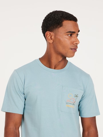 PROTEST Shirt 'PRTASTON' in Blue