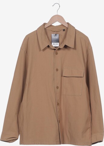 UNIQLO Jacke XXL in Beige: predná strana