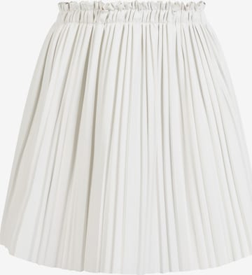 faina Skirt in White: front