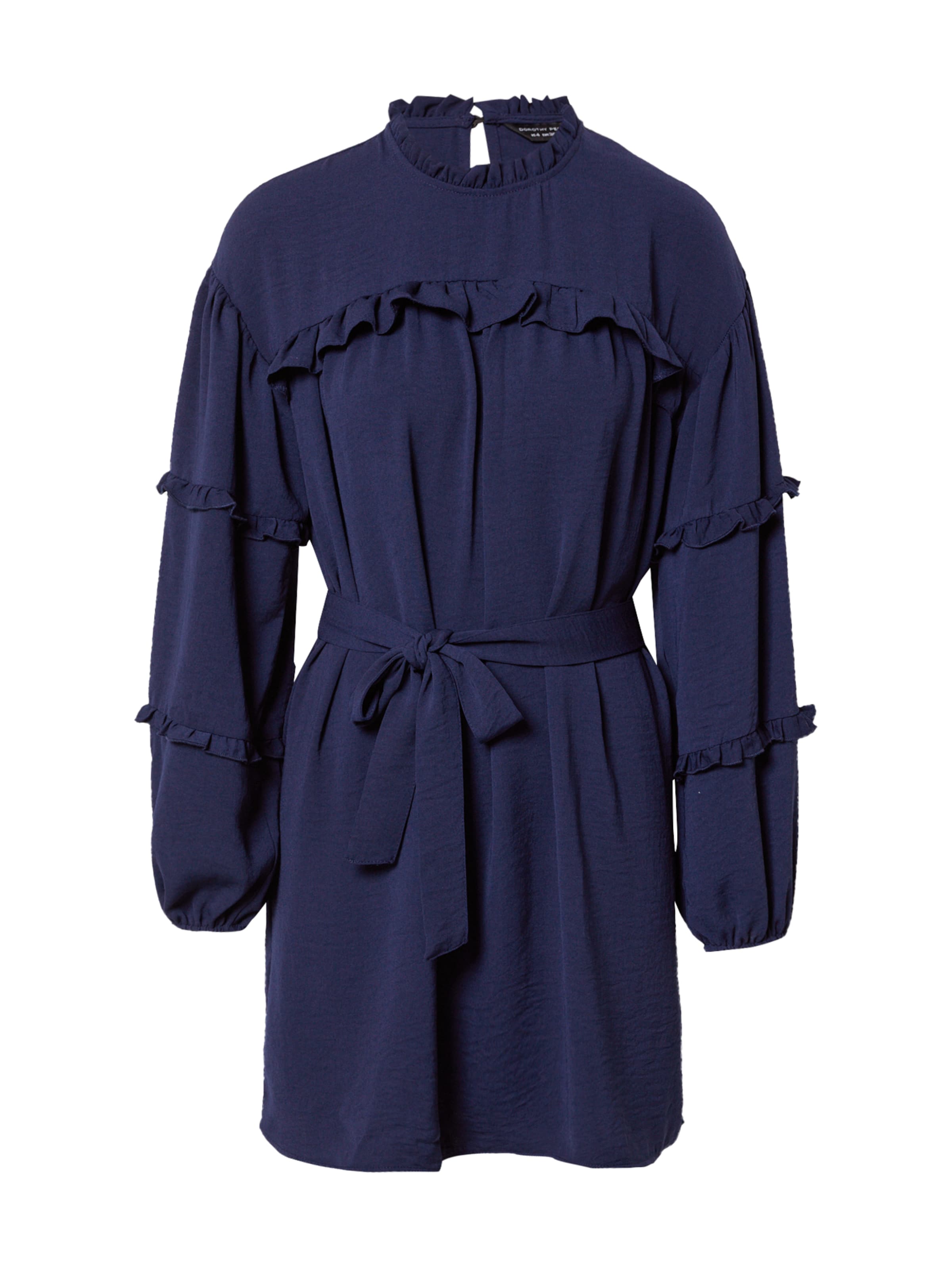 Dorothy Perkins Рокля в синьо: отпред