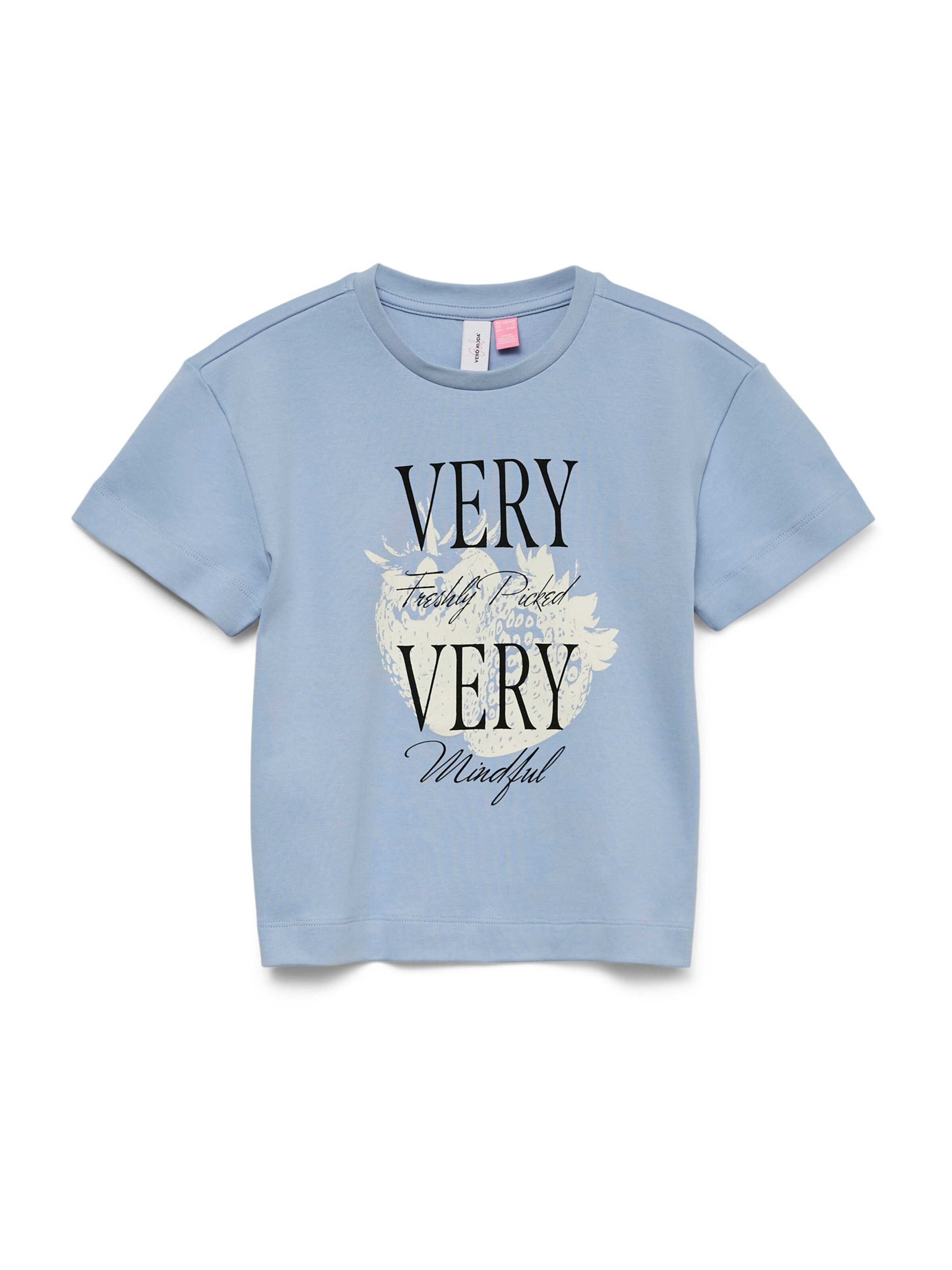 Vero Moda Girl Μπλουζάκι 'VMYMA METTE' σε μπλε: μπροστά