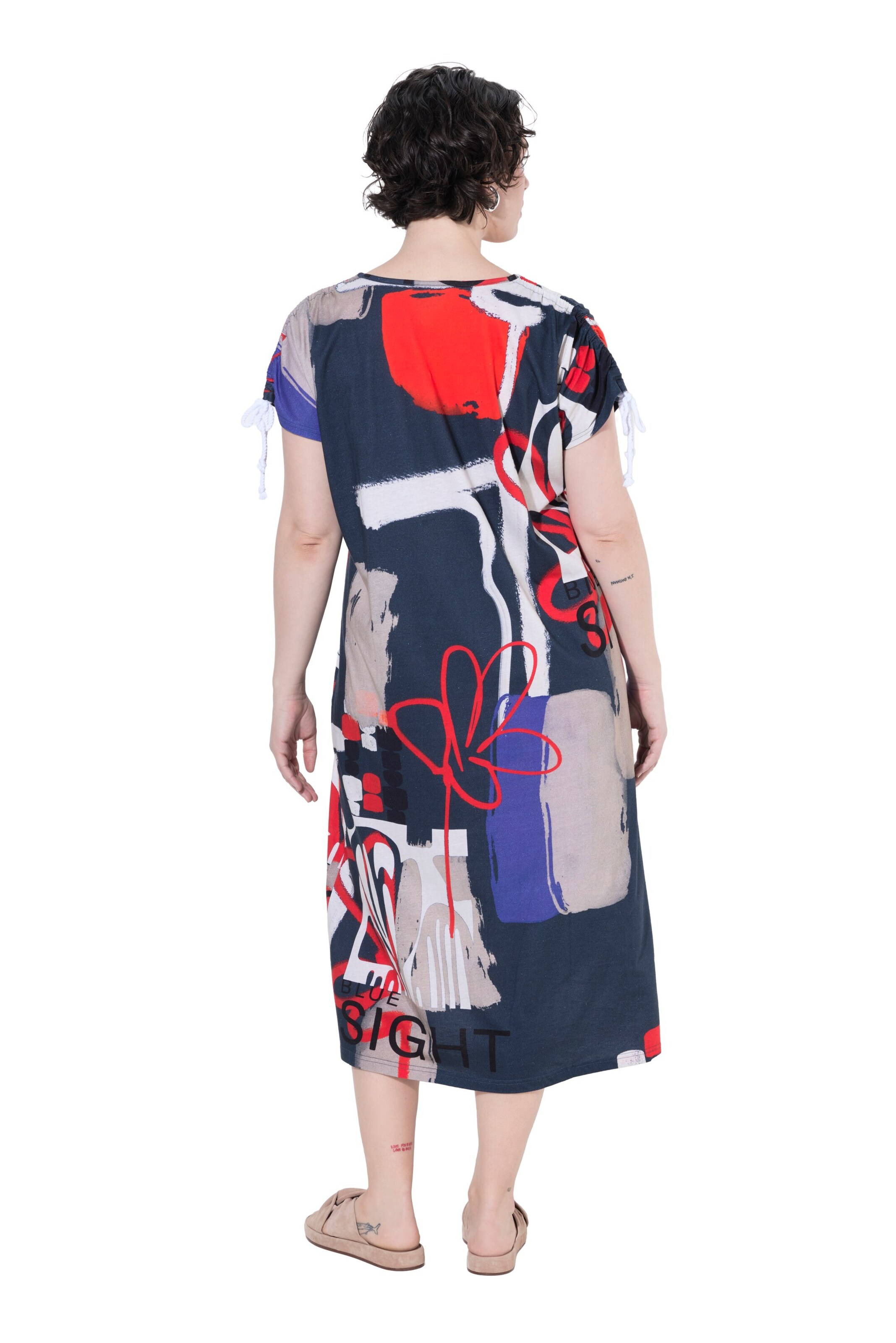 Ulla Popken Kleid in Blau