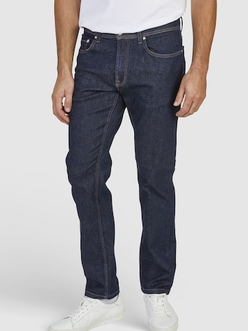 HECHTER PARIS Tapered Jeans in Blauw: voorkant