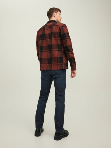 JACK & JONES Regular Дънки 'Clark Evan' в синьо