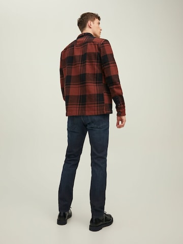 JACK & JONES Regular Jeans 'Clark Evan' i blå