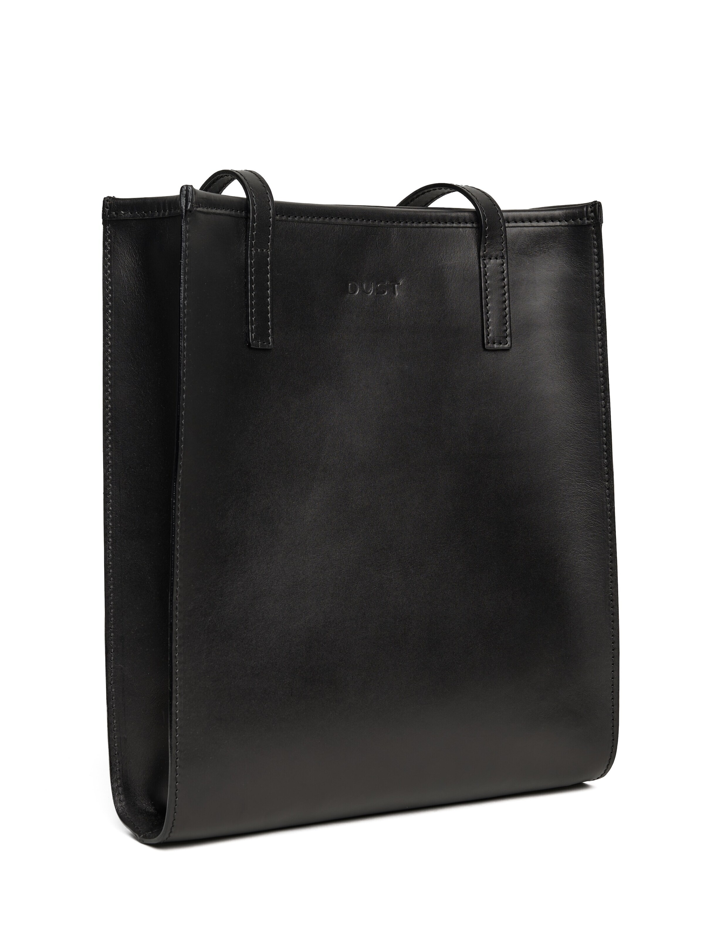 Cabas 'Leather Tote Black The Hamptons Collections' THE DUST COMPANY en noir