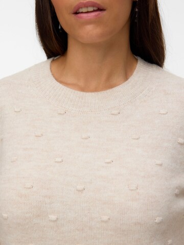 Pullover 'VMCFrancesca' di Vero Moda Curve in bianco