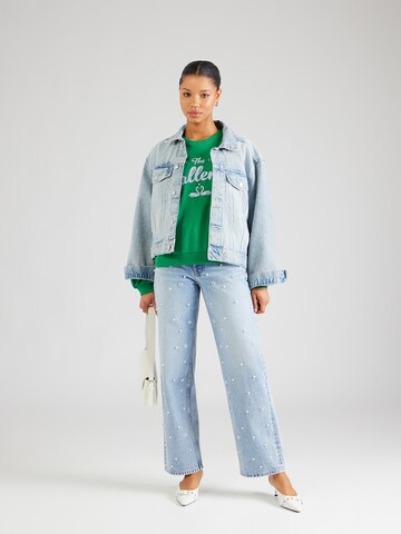 VERO MODA - Sudadera 'VMJAMIE' en verde