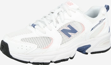 new balance Сникърси '530' в бяло: отпред