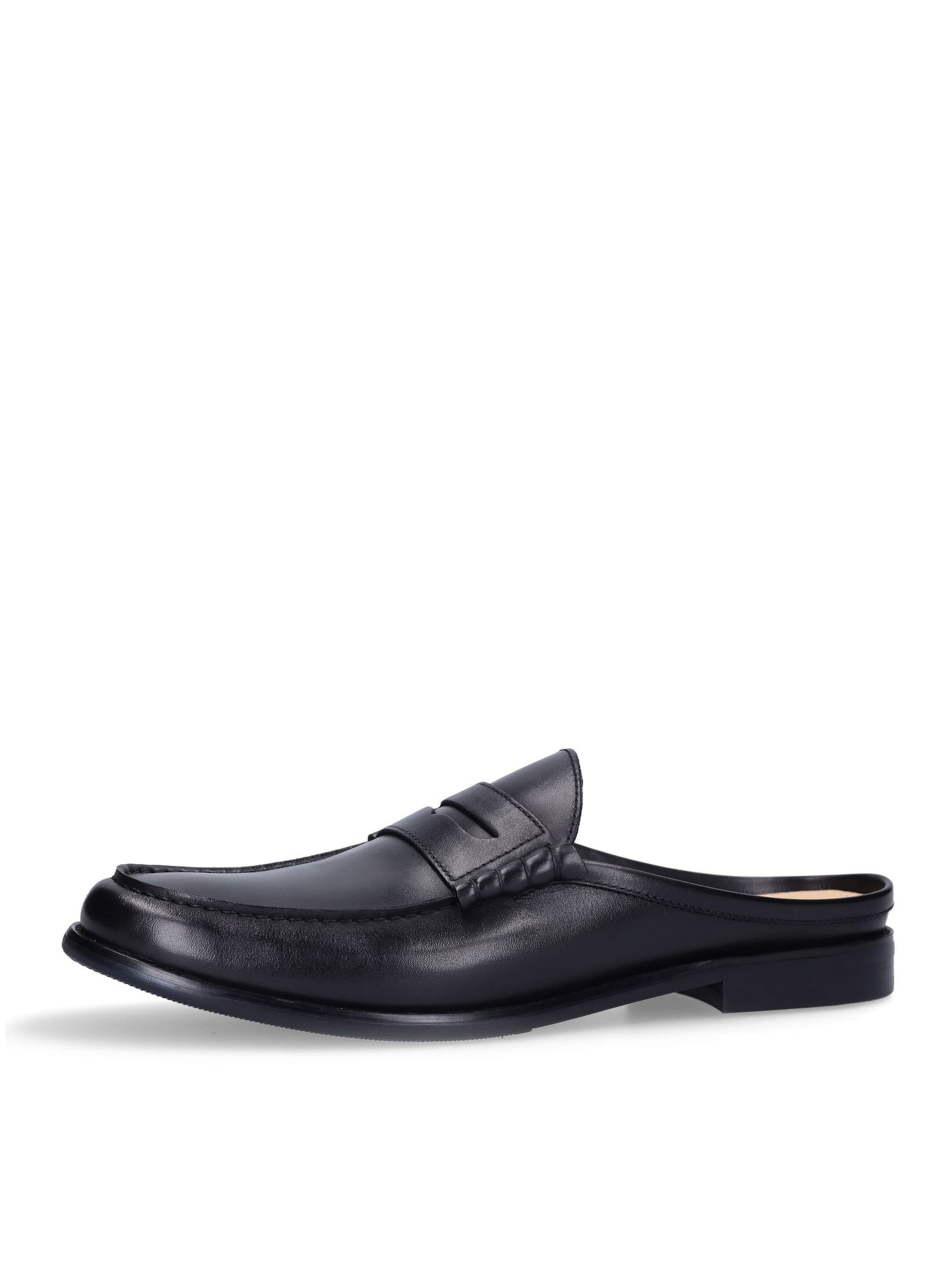 MANFIELD Chaussure basse en 40 en noir, Vue avec produit