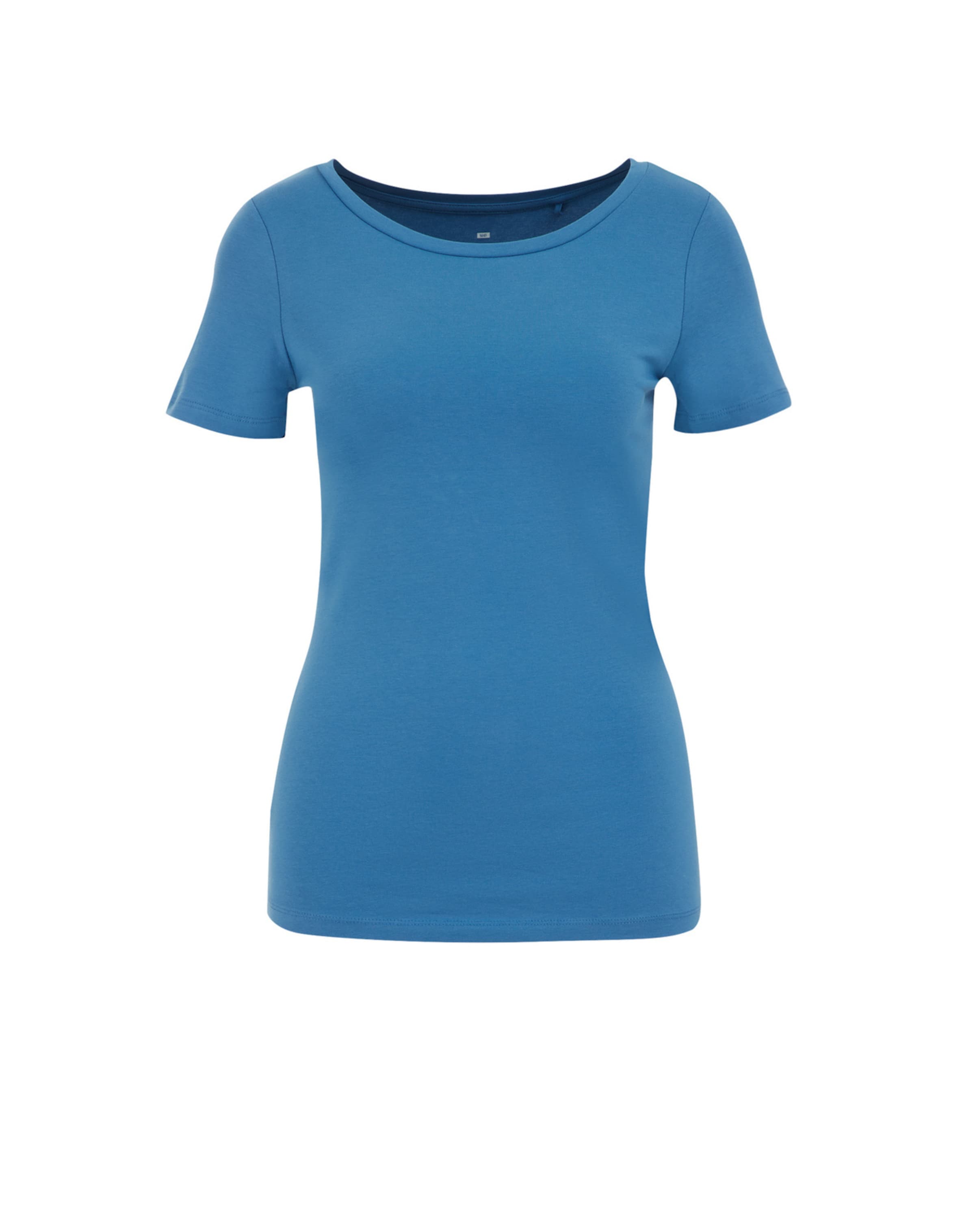 Marškinėliai iš WE Fashion, spalva – šviesiai mėlyna, Prekių apžvalga