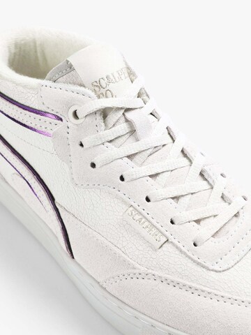 Scalpers Rapp Sneakers ' ' in Weiß