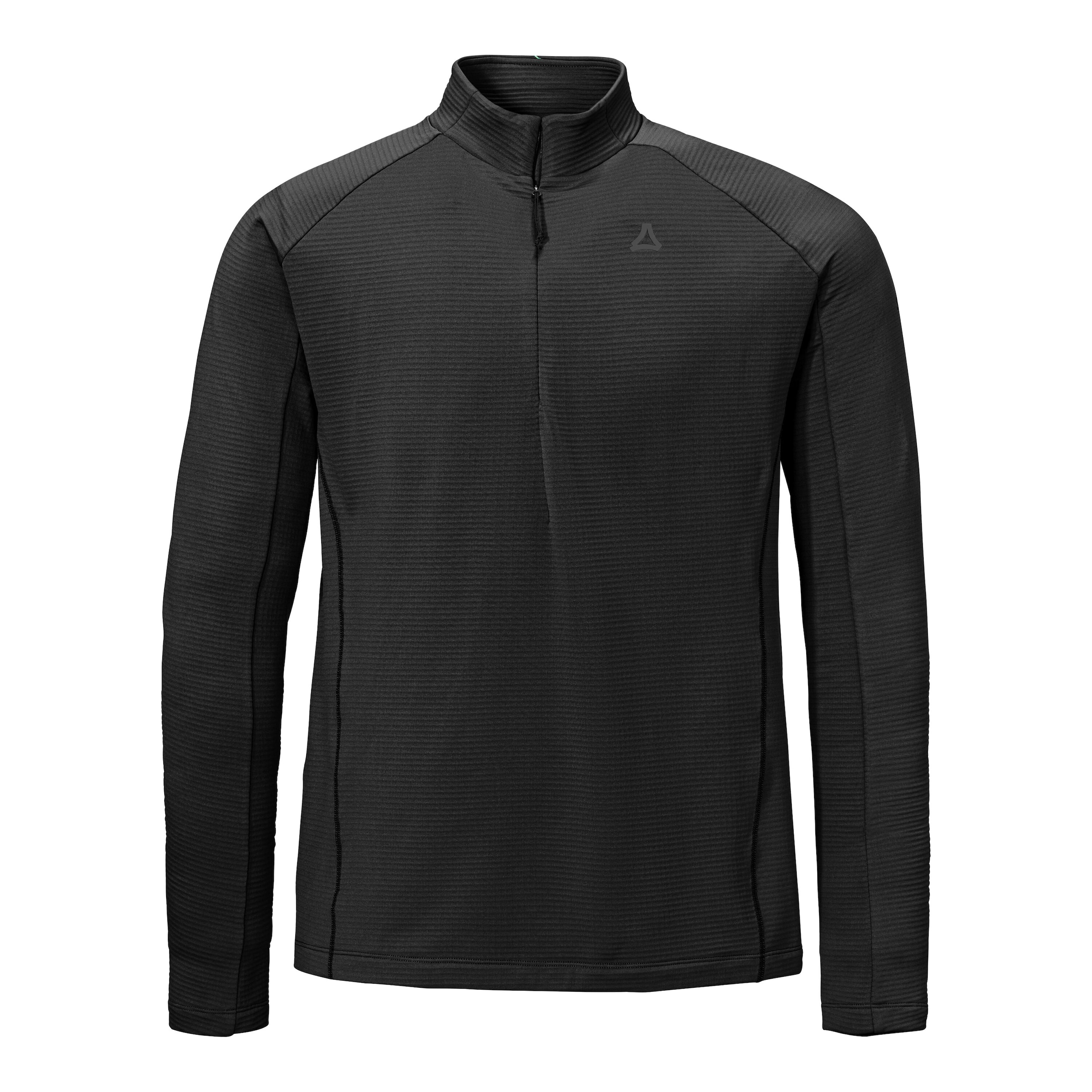 Schöffel Sweatshirt in Schwarz: Vorderseite