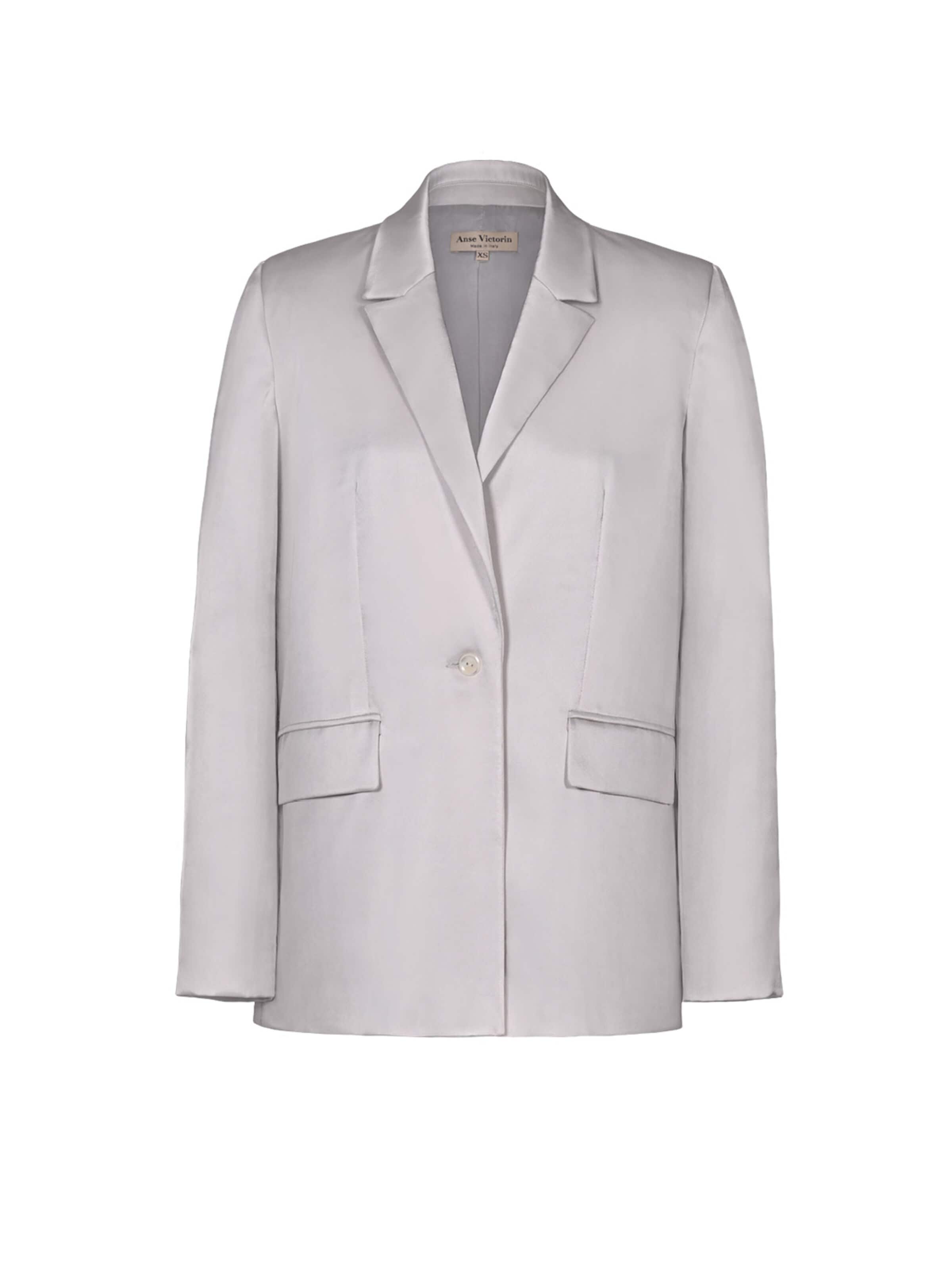 Anse Victorin Blazer 'Claire' in Grey