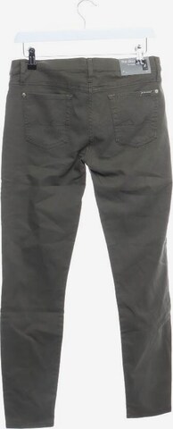 7 for all mankind Hose M in Grün