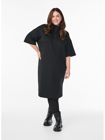 Robe 'Cakatalina' Zizzi en noir