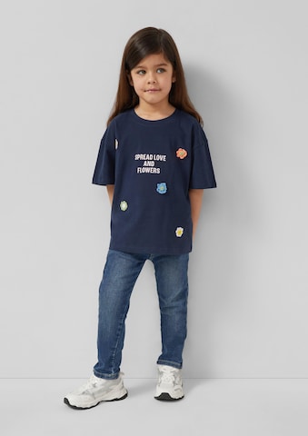 T-Shirt s.Oliver en bleu : devant