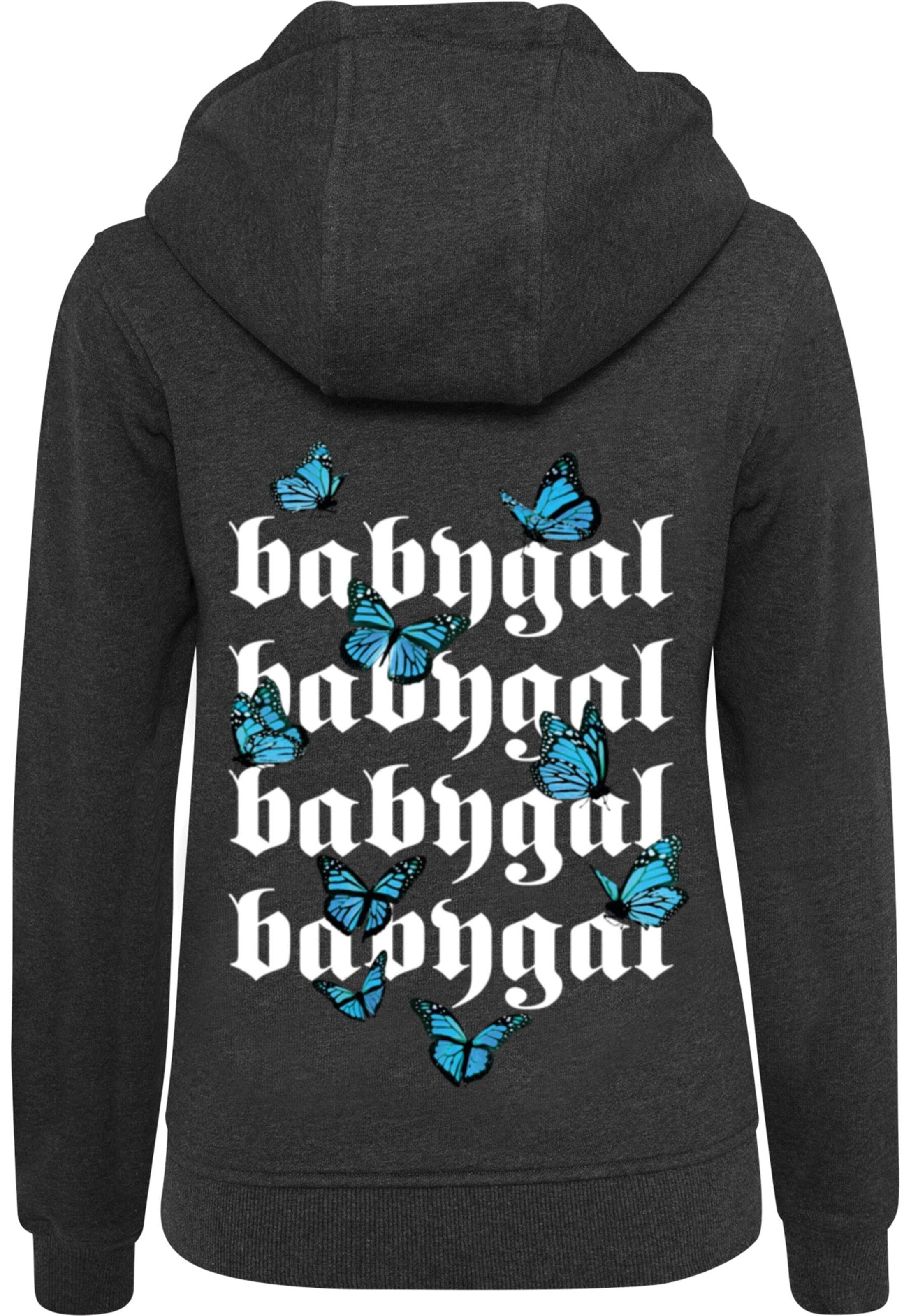 Mister Tee Μπλούζα φούτερ 'Babygal' σε γκρι