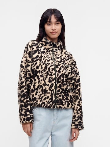 Veste mi-saison 'WYLDING OUT' Volcom en beige : devant
