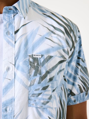 GARCIA Regular fit Button Up Shirt 'E51096' in White