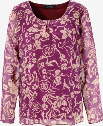Aniston SELECTED Blouse in Purple: front