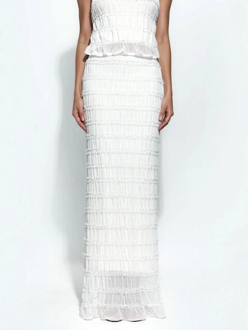 Hiccup Skirt in White