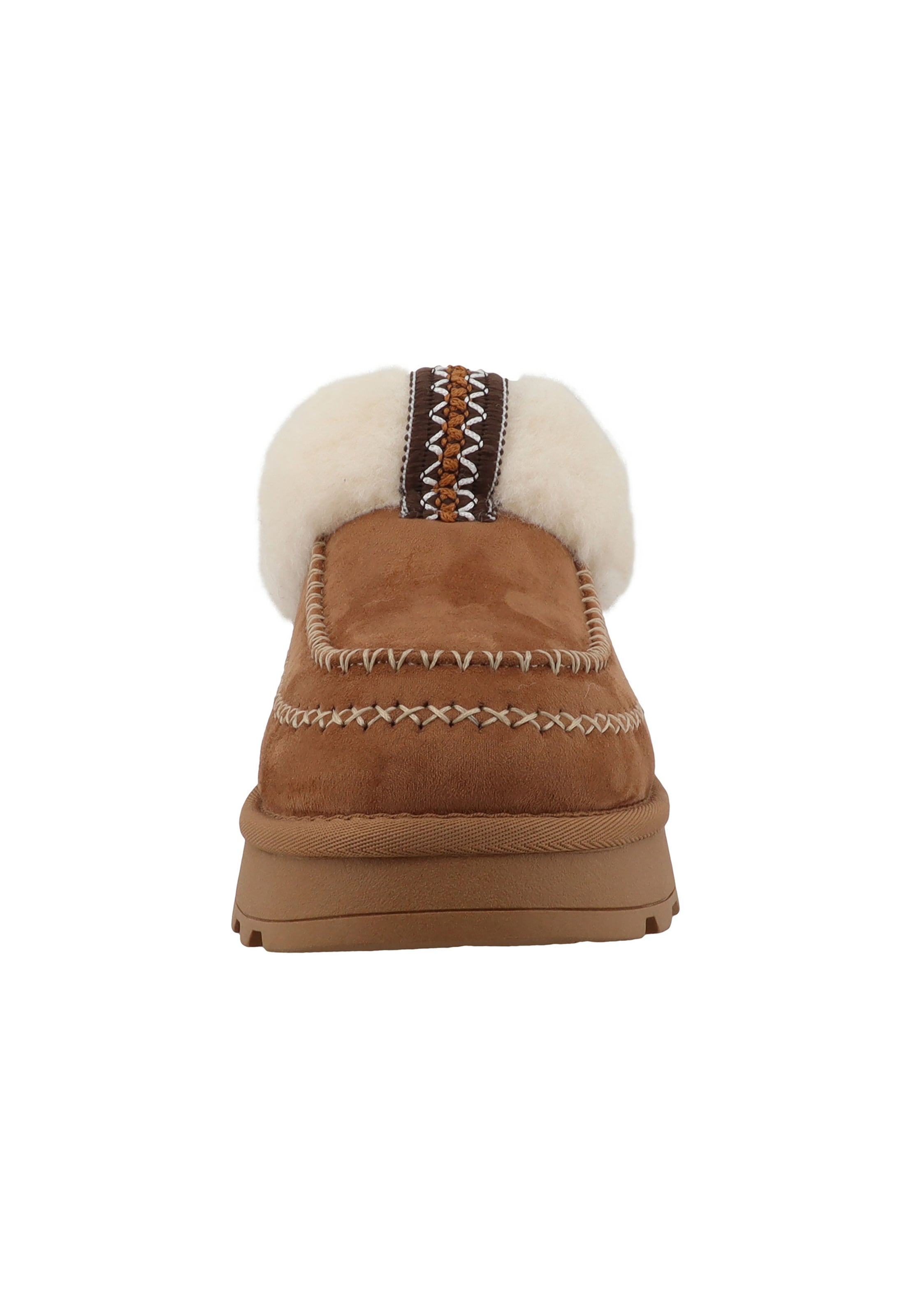 TOM TAILOR - Sapato Slip-on em castanho