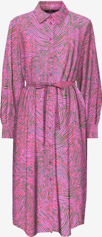 VERO MODA Košilové šaty 'PEPPER' – pink: přední strana